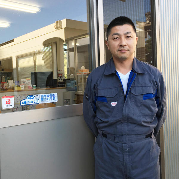 静岡県 ボデーショップ佐藤様